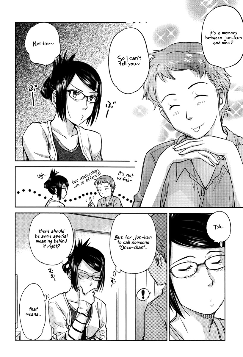 Kono Oneesan wa Fiction desu!? Chapter 21 page 8 - Chapter 21