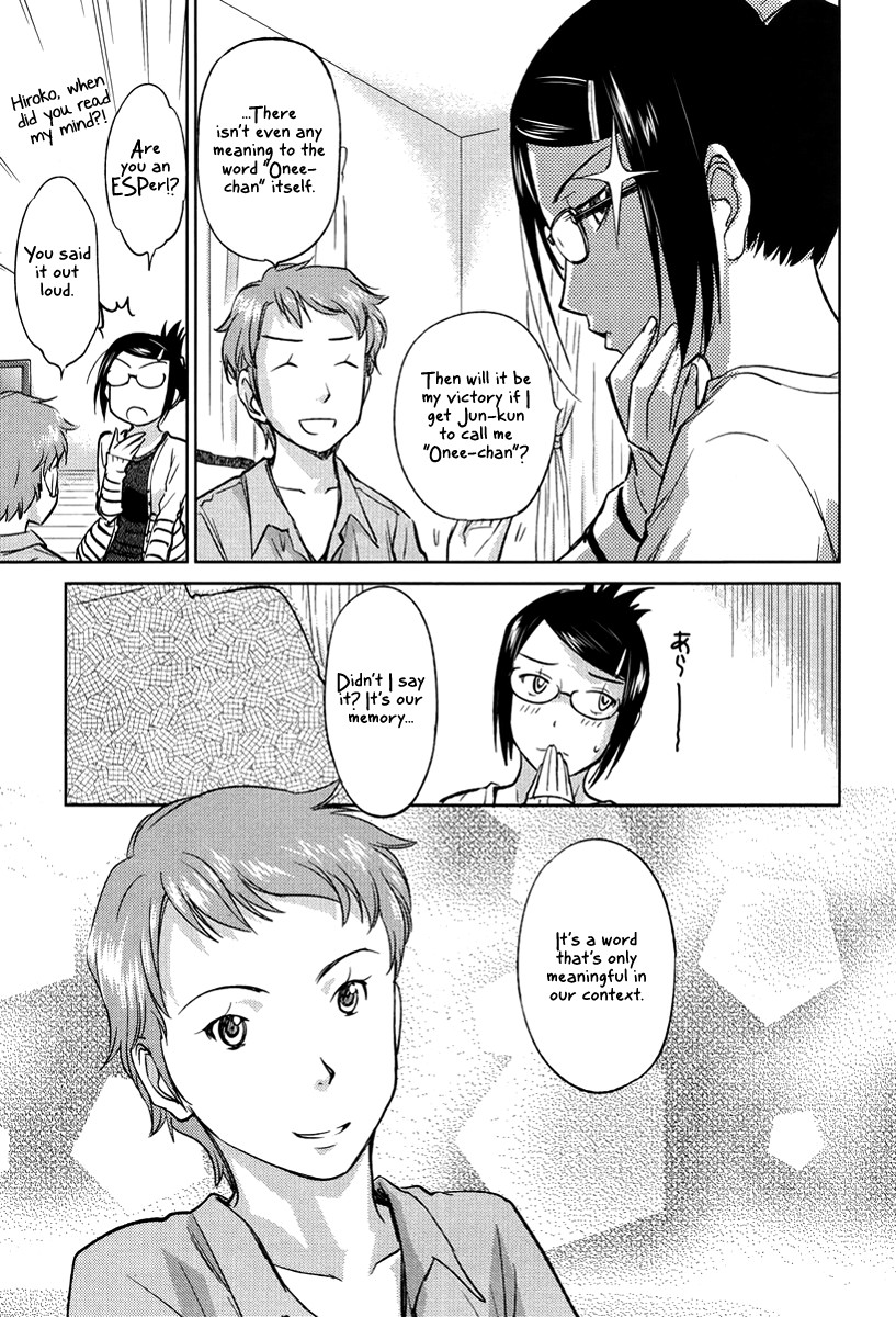 Kono Oneesan wa Fiction desu!? Chapter 21 page 9 - Chapter 21