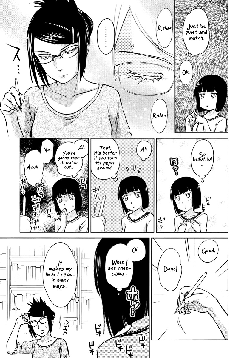 Kono Oneesan wa Fiction desu!? Chapter 22 page 11 - Chapter 22