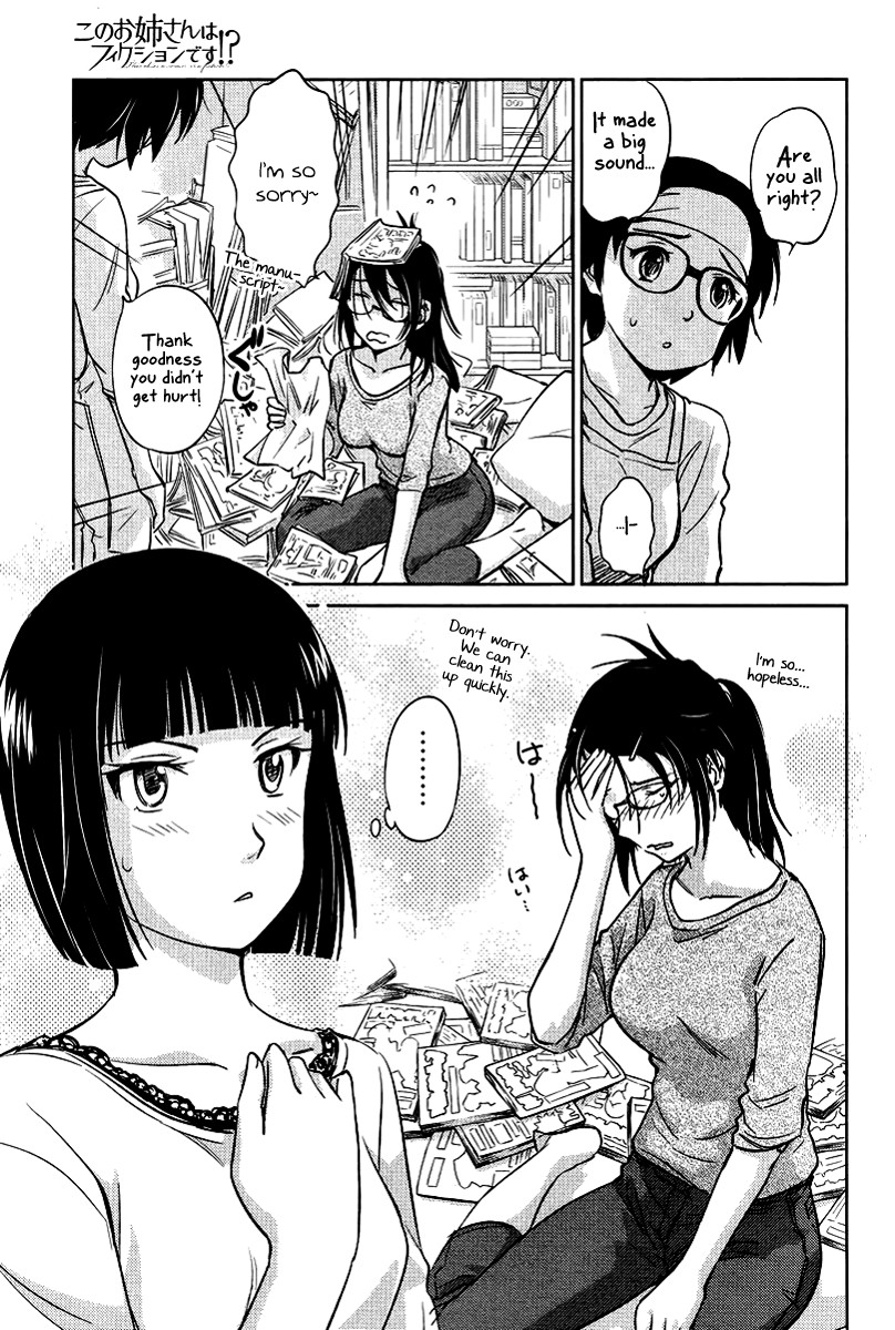 Kono Oneesan wa Fiction desu!? Chapter 22 page 13 - Chapter 22