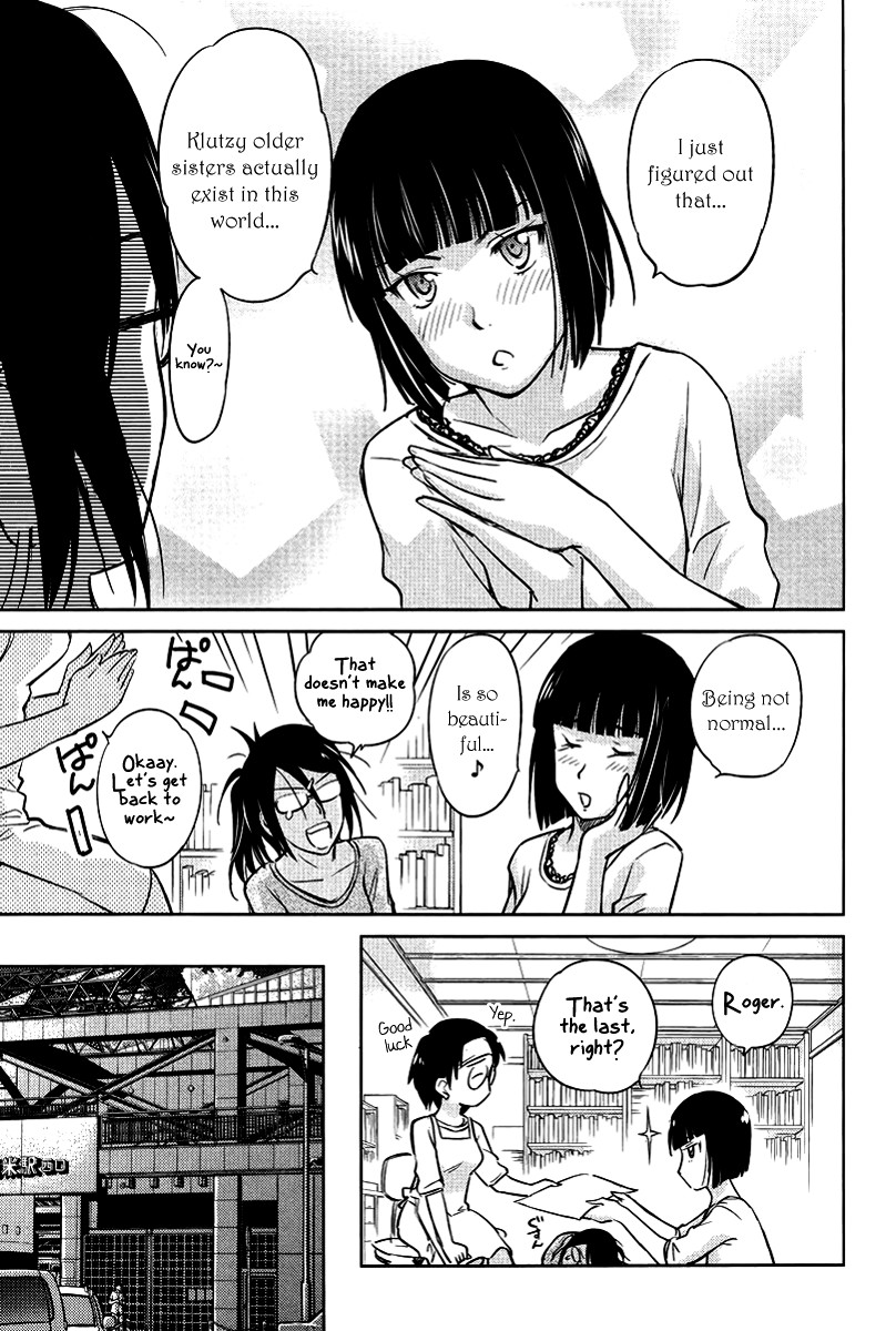 Kono Oneesan wa Fiction desu!? Chapter 22 page 15 - Chapter 22