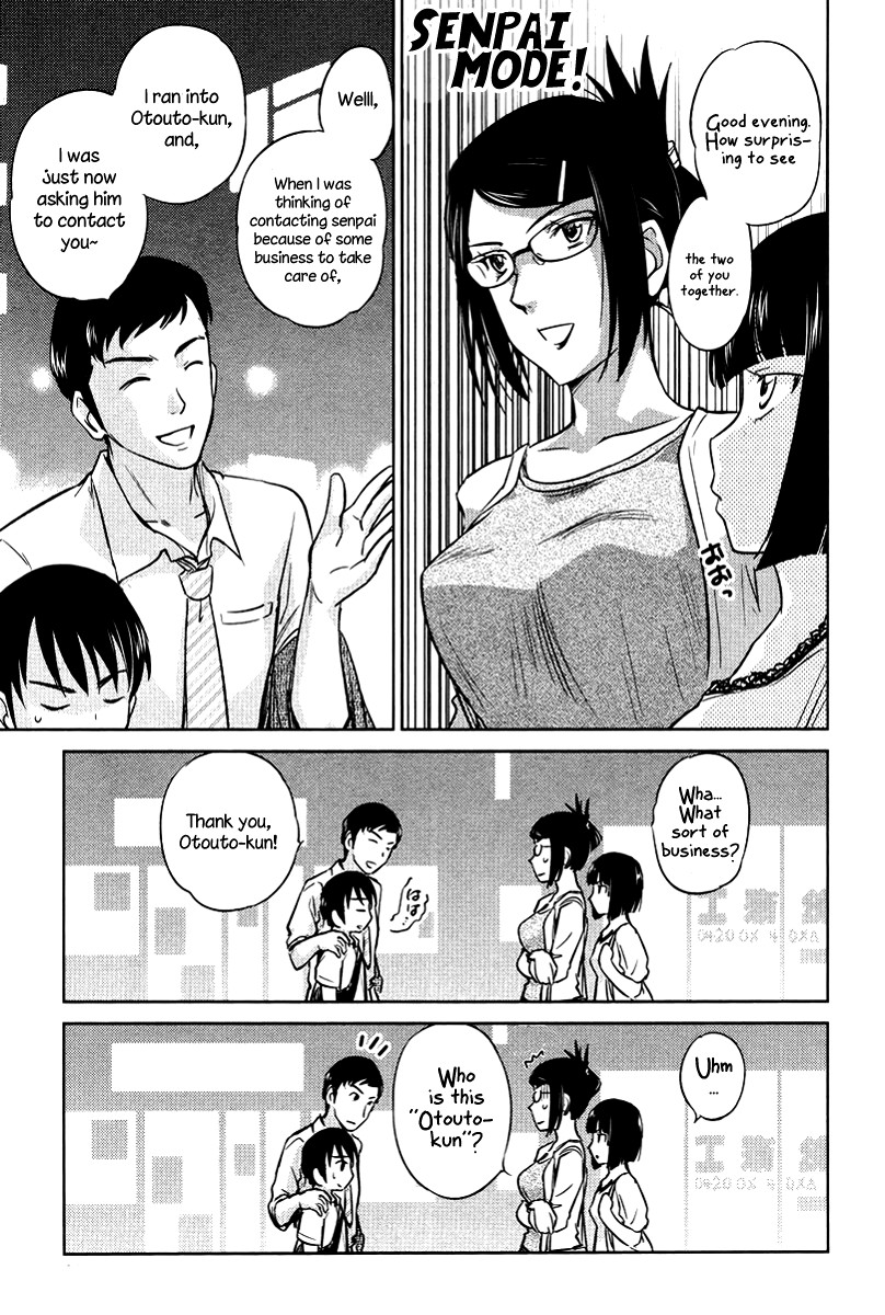 Kono Oneesan wa Fiction desu!? Chapter 22 page 21 - Chapter 22