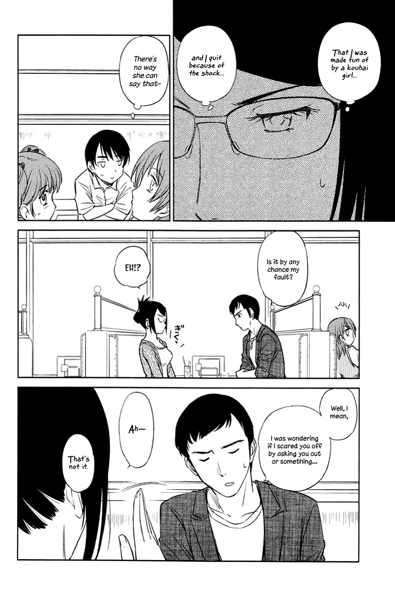 Kono Oneesan wa Fiction desu!? Chapter 23 page 10 - Chapter 23