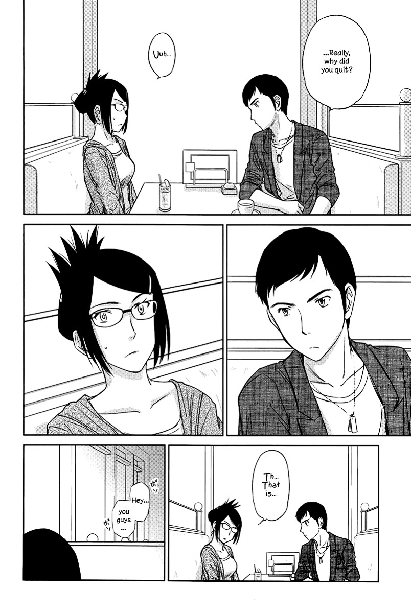 Kono Oneesan wa Fiction desu!? Chapter 23 page 8 - Chapter 23
