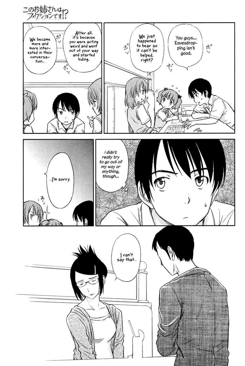 Kono Oneesan wa Fiction desu!? Chapter 23 page 9 - Chapter 23