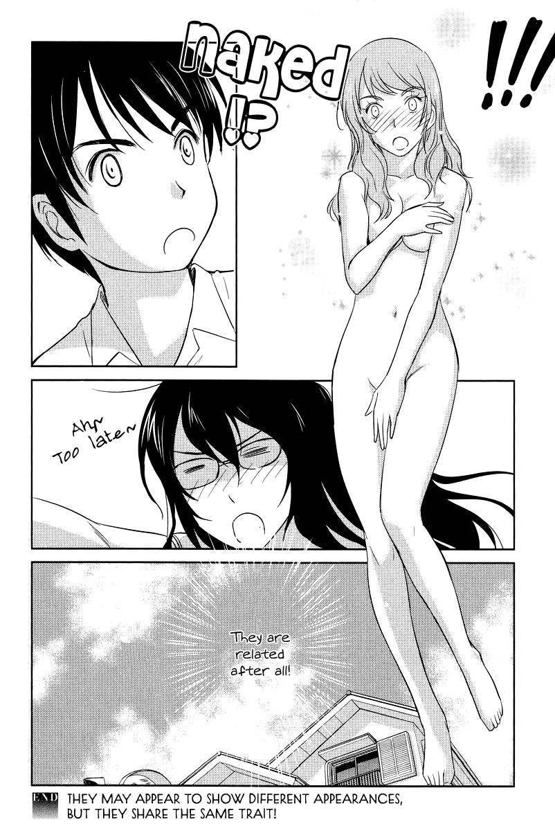 Kono Oneesan wa Fiction desu!? Chapter 25 page 24 - Chapter 25