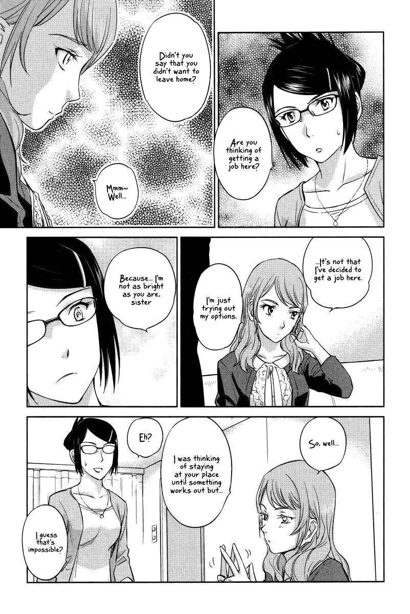 Kono Oneesan wa Fiction desu!? Chapter 25 page 9 - Chapter 25
