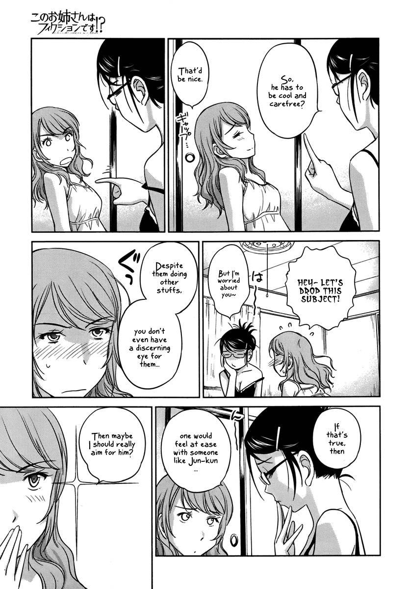 Kono Oneesan wa Fiction desu!? Chapter 26 page 17 - Chapter 26
