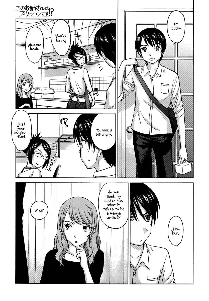 Kono Oneesan wa Fiction desu!? Chapter 26 page 5 - Chapter 26