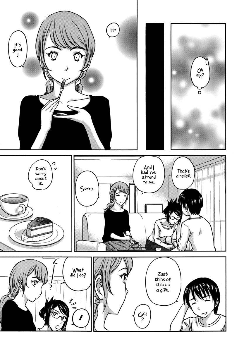 Kono Oneesan wa Fiction desu!? Chapter 26 page 9 - Chapter 26