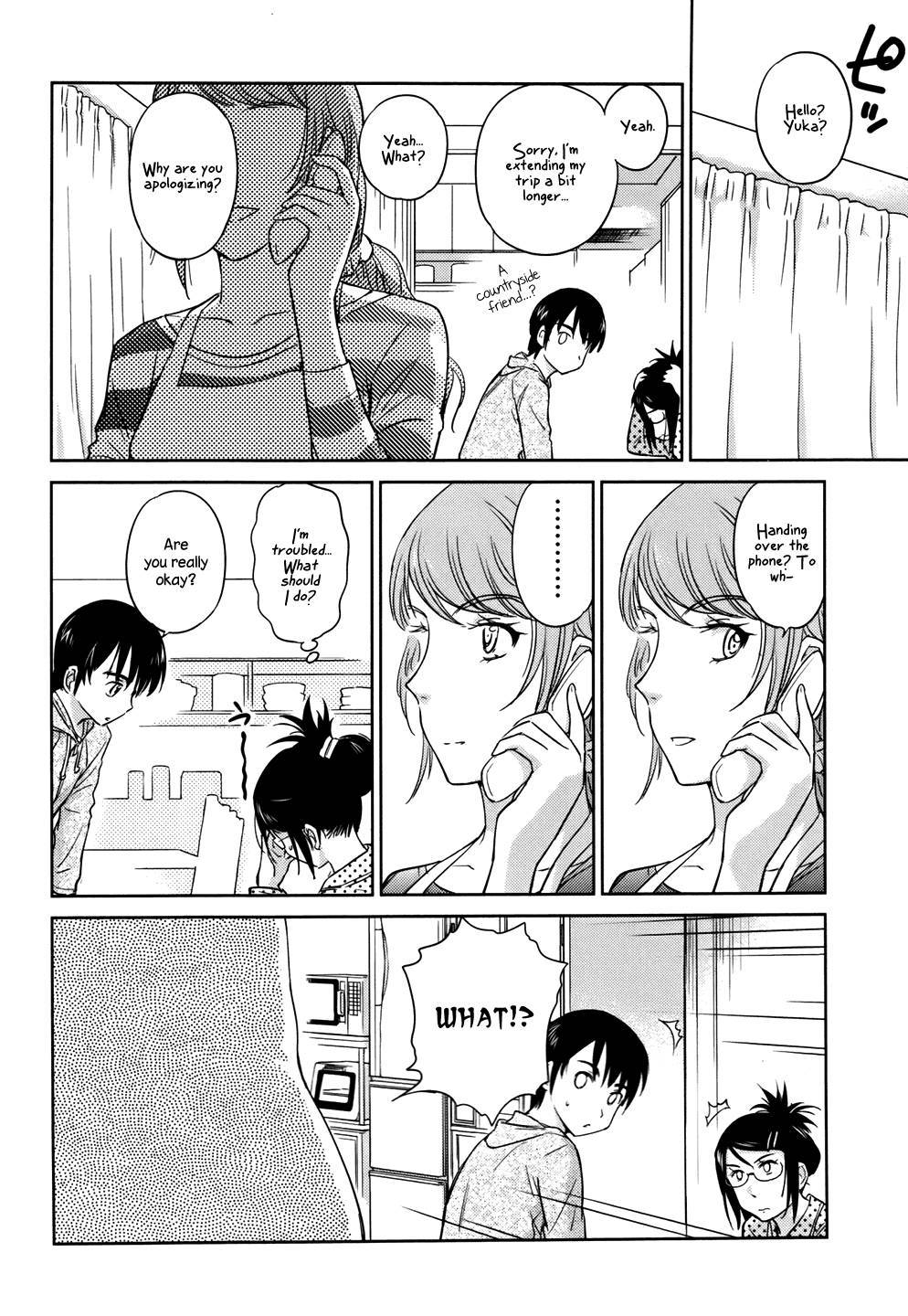 Kono Oneesan wa Fiction desu!? Chapter 27 page 22 - Chapter 27