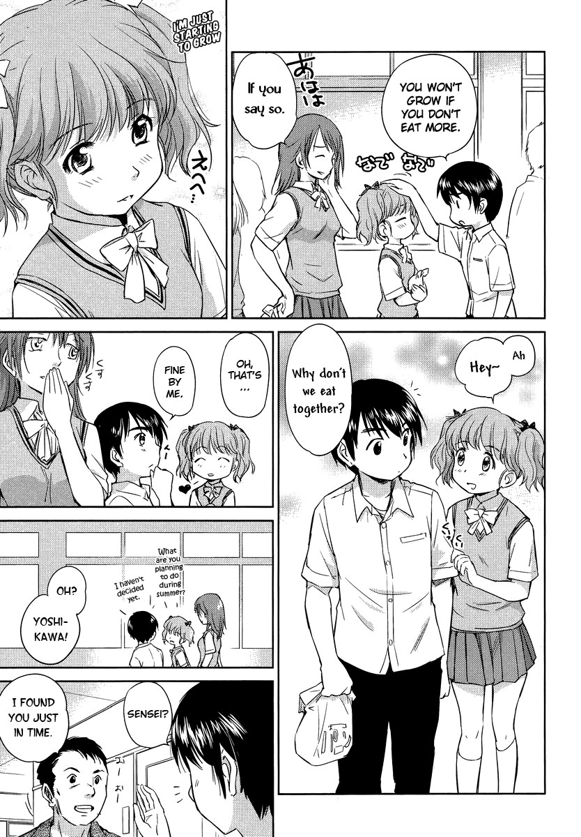 Kono Oneesan wa Fiction desu!? Chapter 3 page 11 - Chapter 3