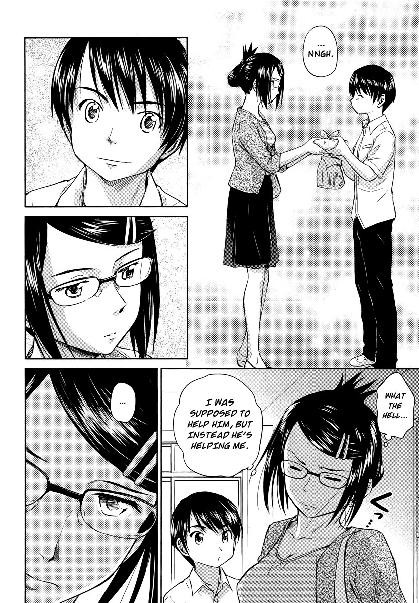 Kono Oneesan wa Fiction desu!? Chapter 3 page 14 - Chapter 3