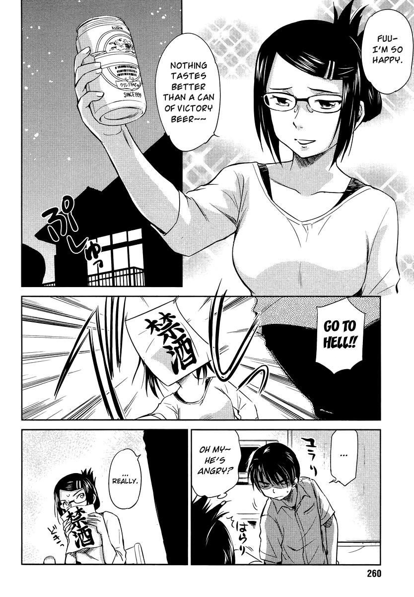 Kono Oneesan wa Fiction desu!? Chapter 3 page 22 - Chapter 3