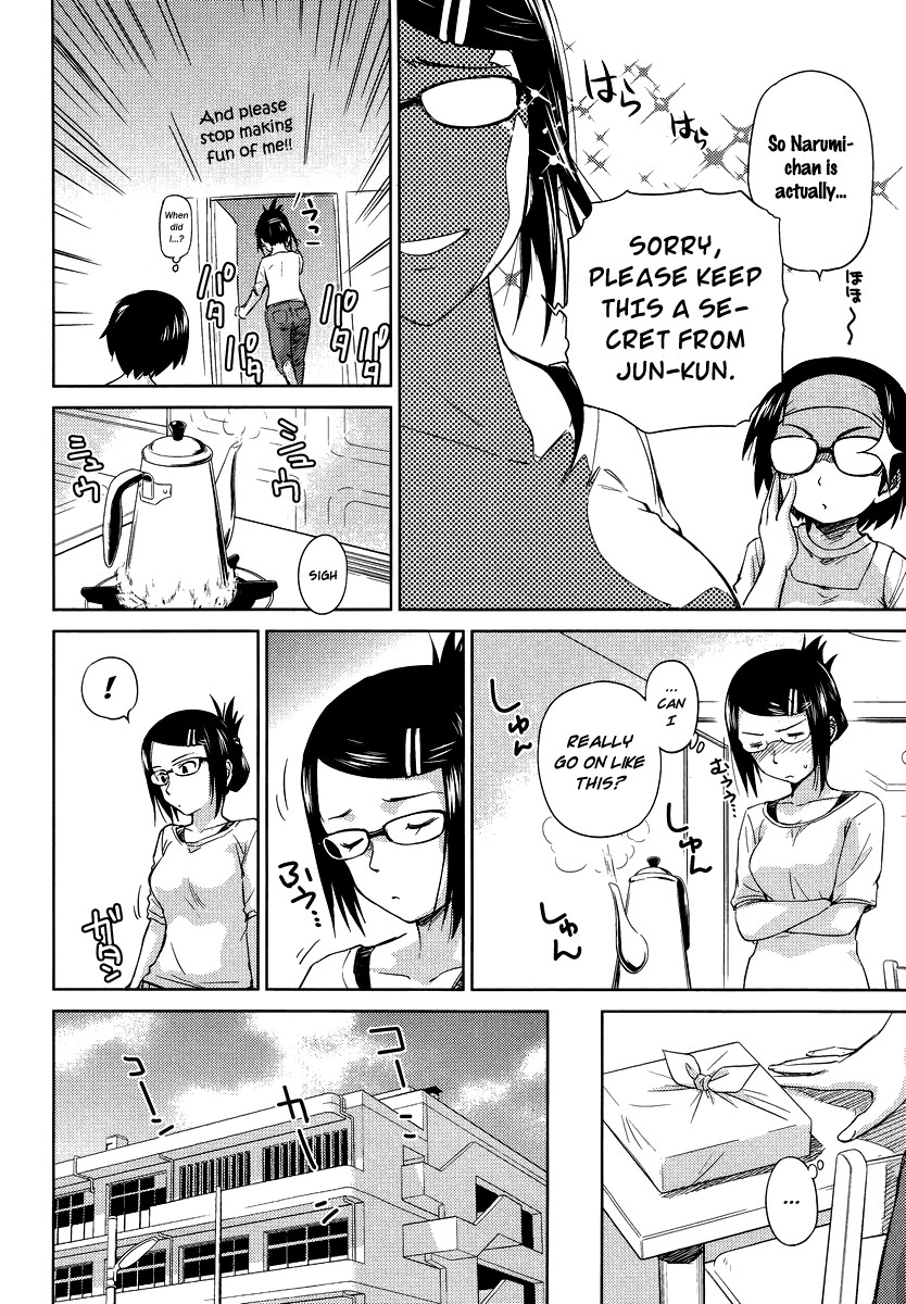 Kono Oneesan wa Fiction desu!? Chapter 3 page 8 - Chapter 3