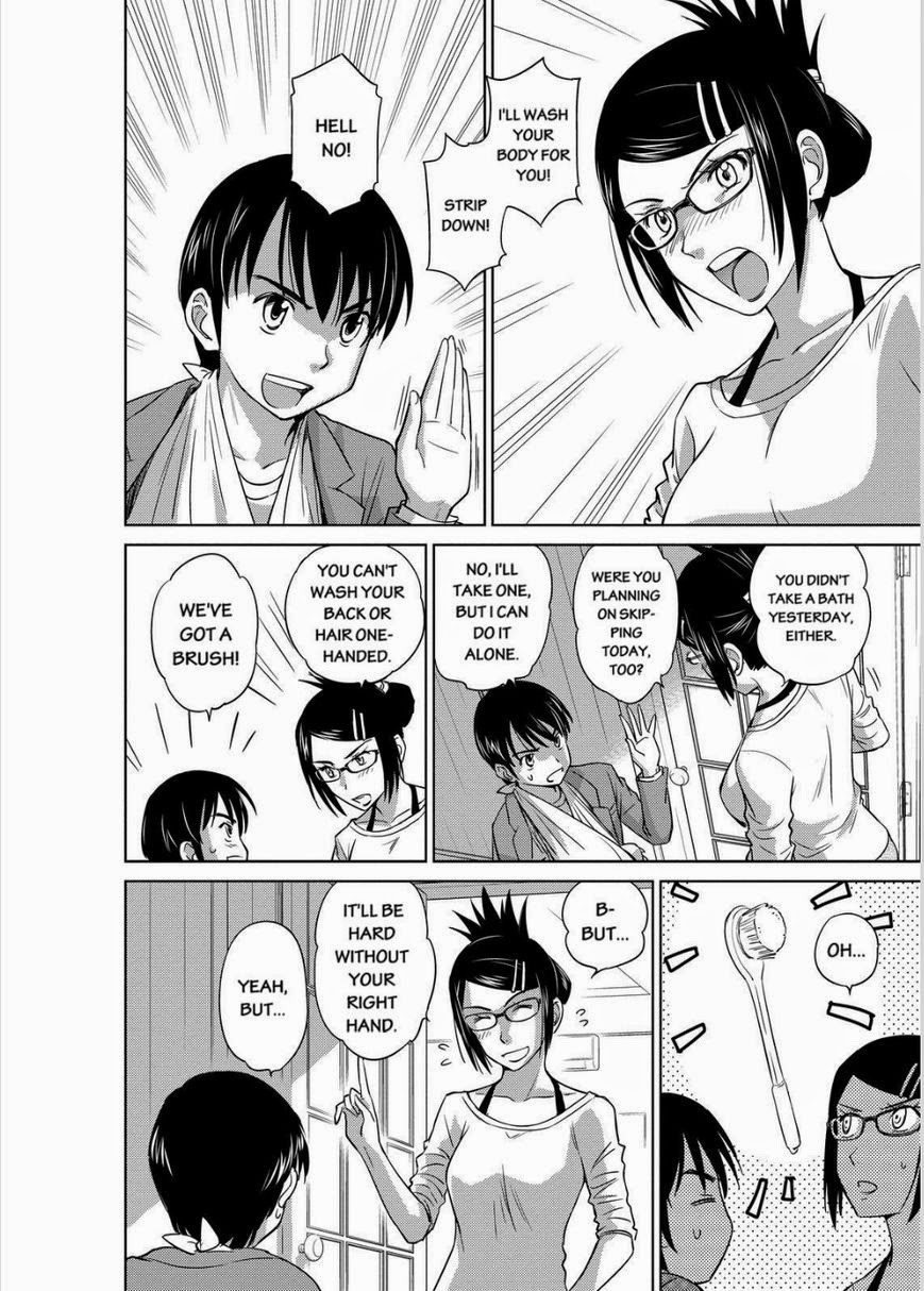Kono Oneesan wa Fiction desu!? Chapter 30 page 14 - Chapter 30