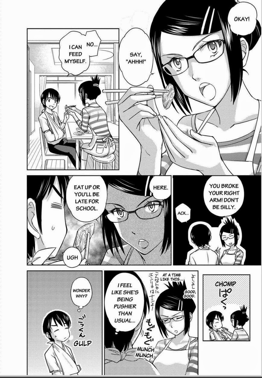 Kono Oneesan wa Fiction desu!? Chapter 30 page 2 - Chapter 30