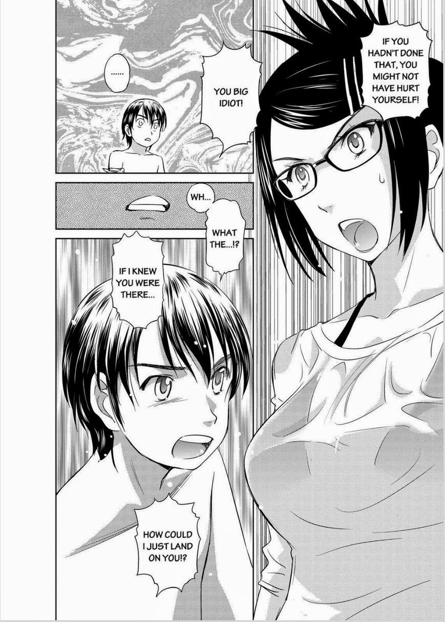 Kono Oneesan wa Fiction desu!? Chapter 30 page 20 - Chapter 30