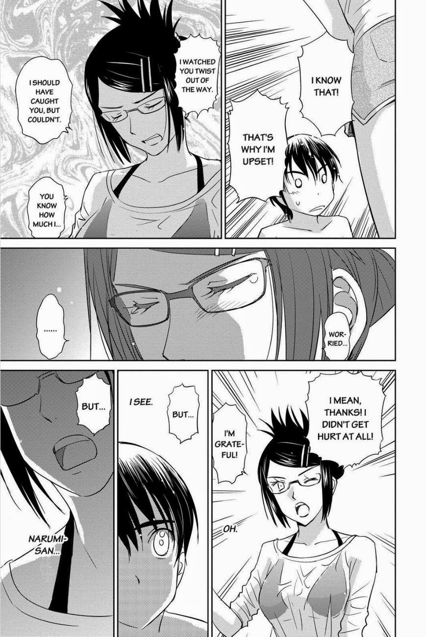 Kono Oneesan wa Fiction desu!? Chapter 30 page 21 - Chapter 30