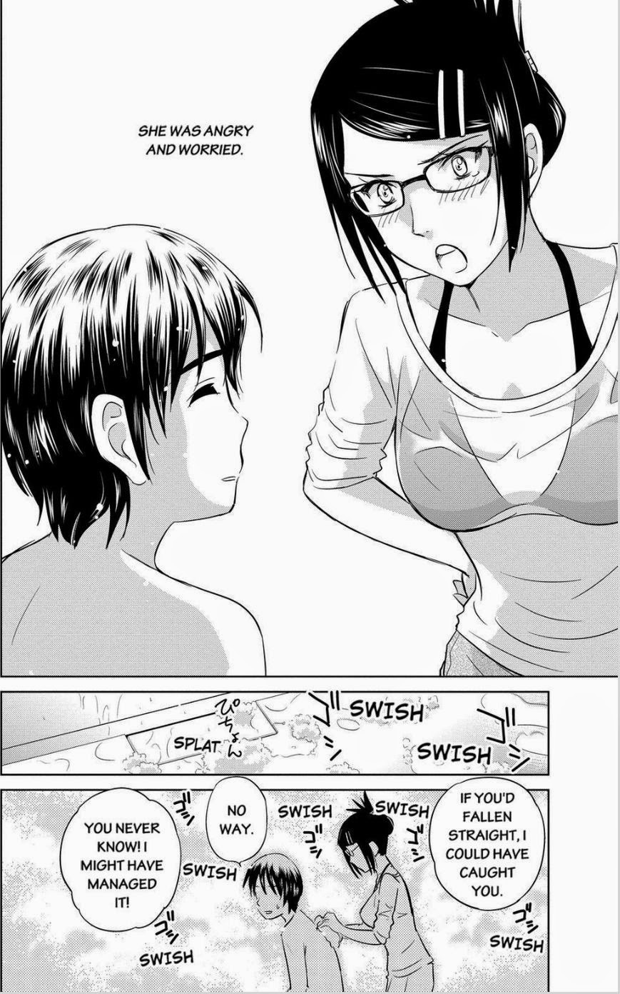 Kono Oneesan wa Fiction desu!? Chapter 30 page 22 - Chapter 30
