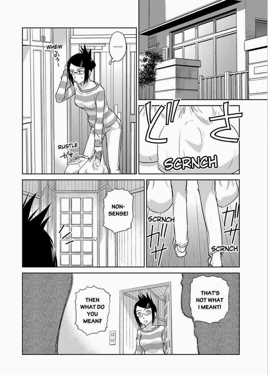 Kono Oneesan wa Fiction desu!? Chapter 31 page 6 - Chapter 31