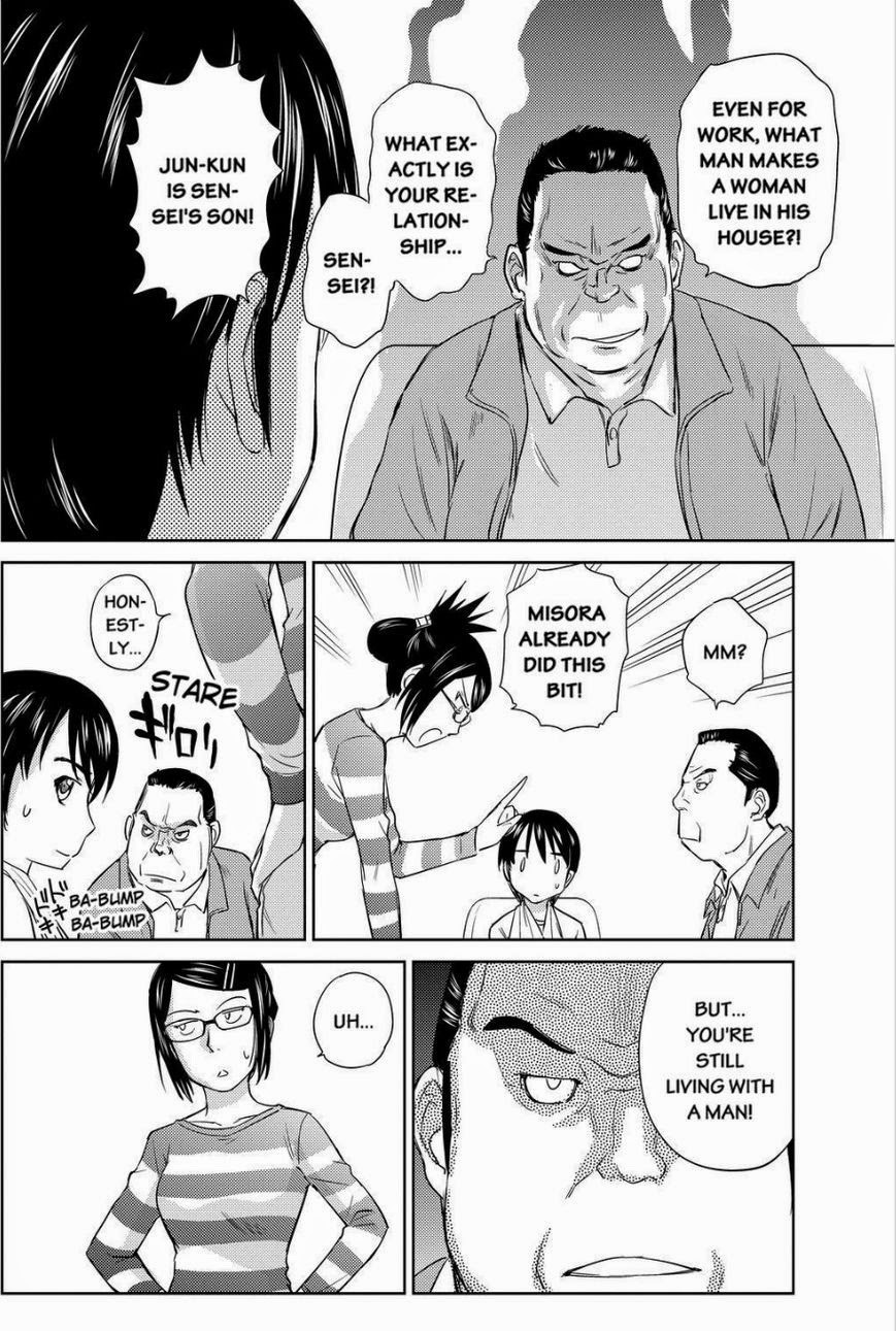 Kono Oneesan wa Fiction desu!? Chapter 32 page 16 - Chapter 32