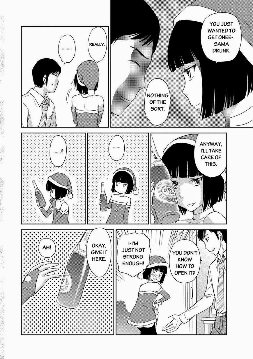 Kono Oneesan wa Fiction desu!? Chapter 33 page 14 - Chapter 33