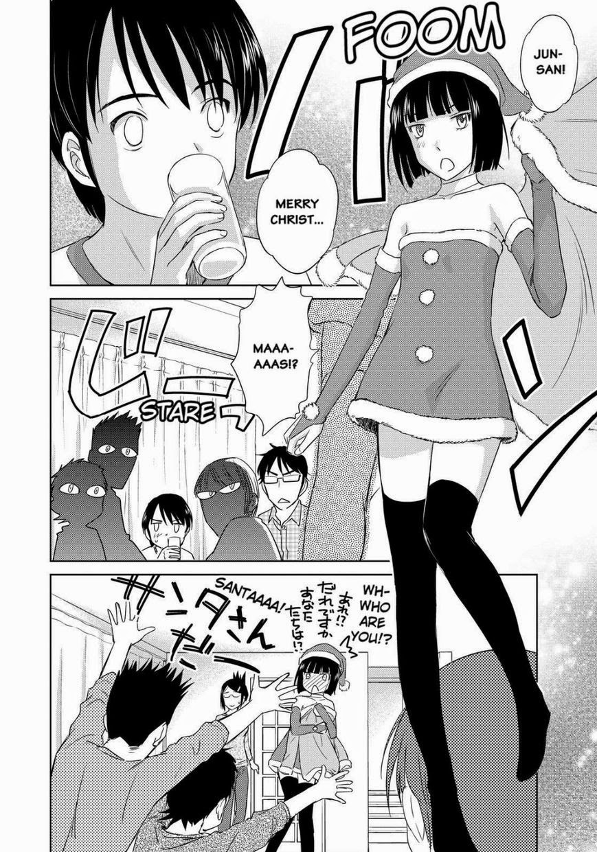 Kono Oneesan wa Fiction desu!? Chapter 33 page 6 - Chapter 33
