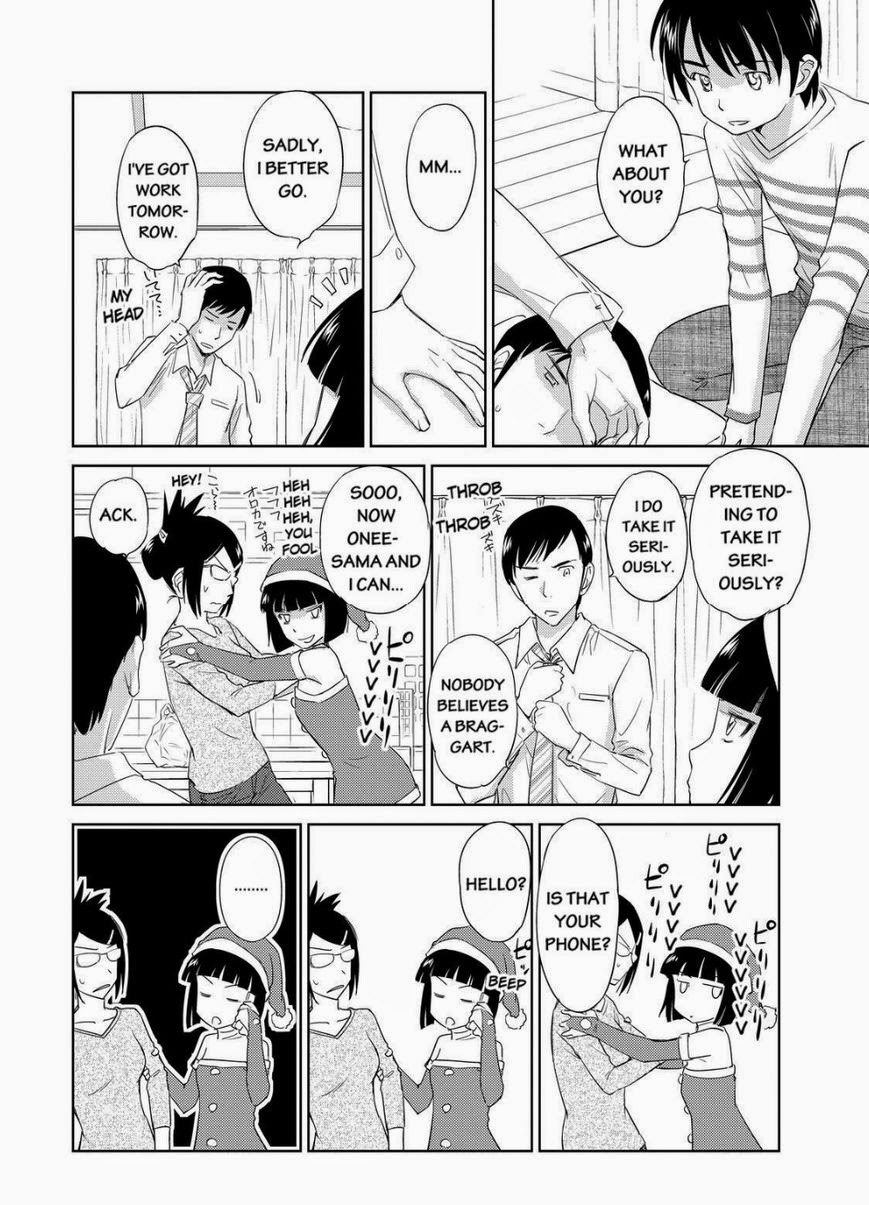 Kono Oneesan wa Fiction desu!? Chapter 34 page 8 - Chapter 34