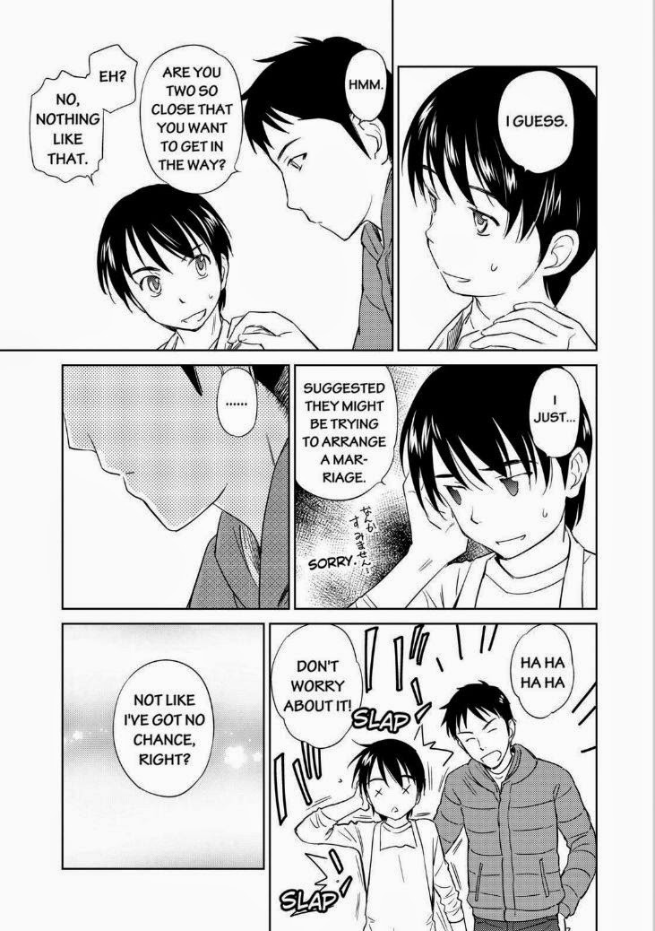 Kono Oneesan wa Fiction desu!? Chapter 36 page 17 - Chapter 36