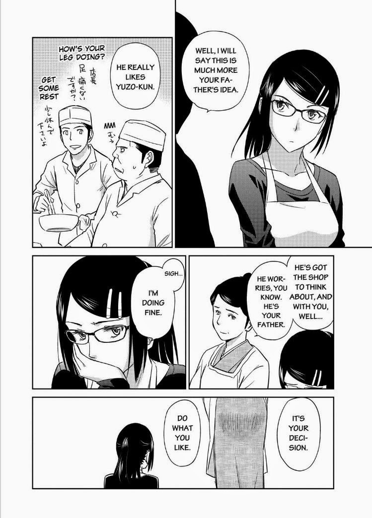 Kono Oneesan wa Fiction desu!? Chapter 37 page 10 - Chapter 37