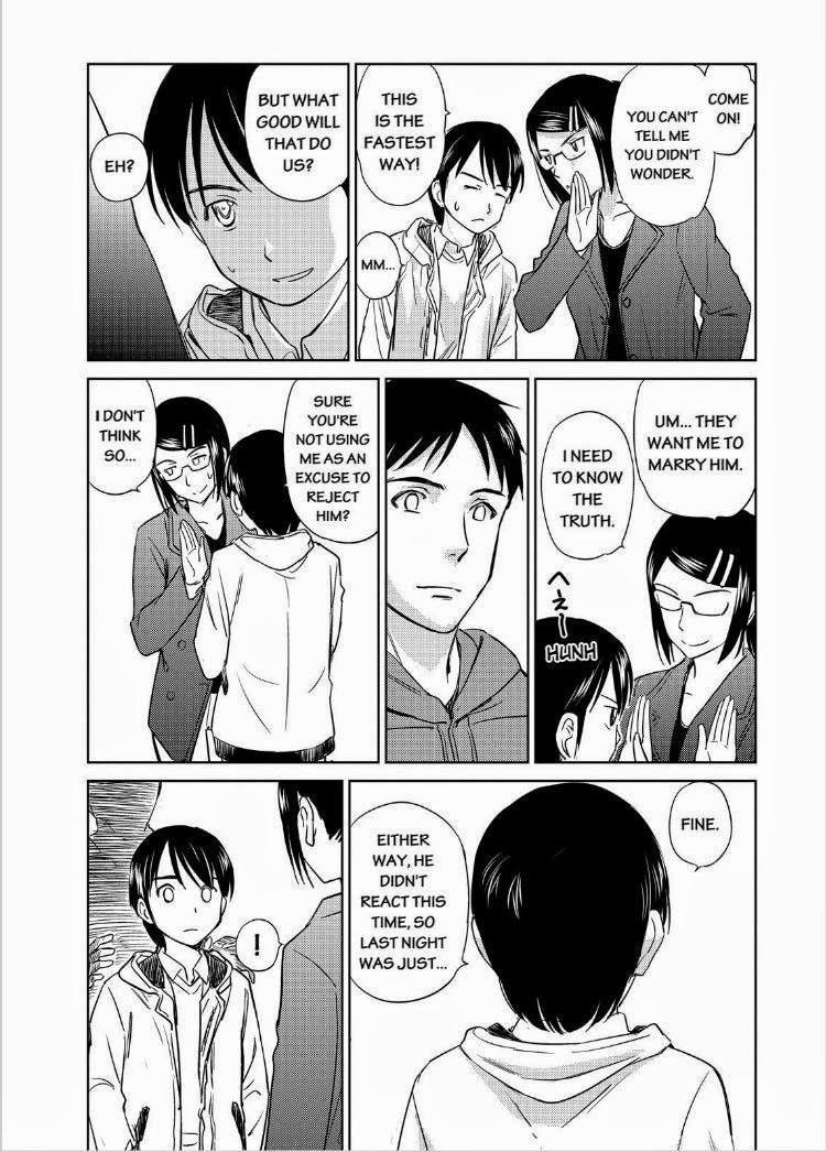 Kono Oneesan wa Fiction desu!? Chapter 37 page 15 - Chapter 37
