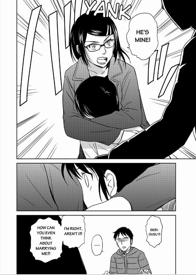 Kono Oneesan wa Fiction desu!? Chapter 37 page 18 - Chapter 37