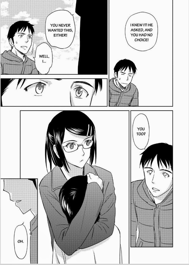 Kono Oneesan wa Fiction desu!? Chapter 37 page 21 - Chapter 37