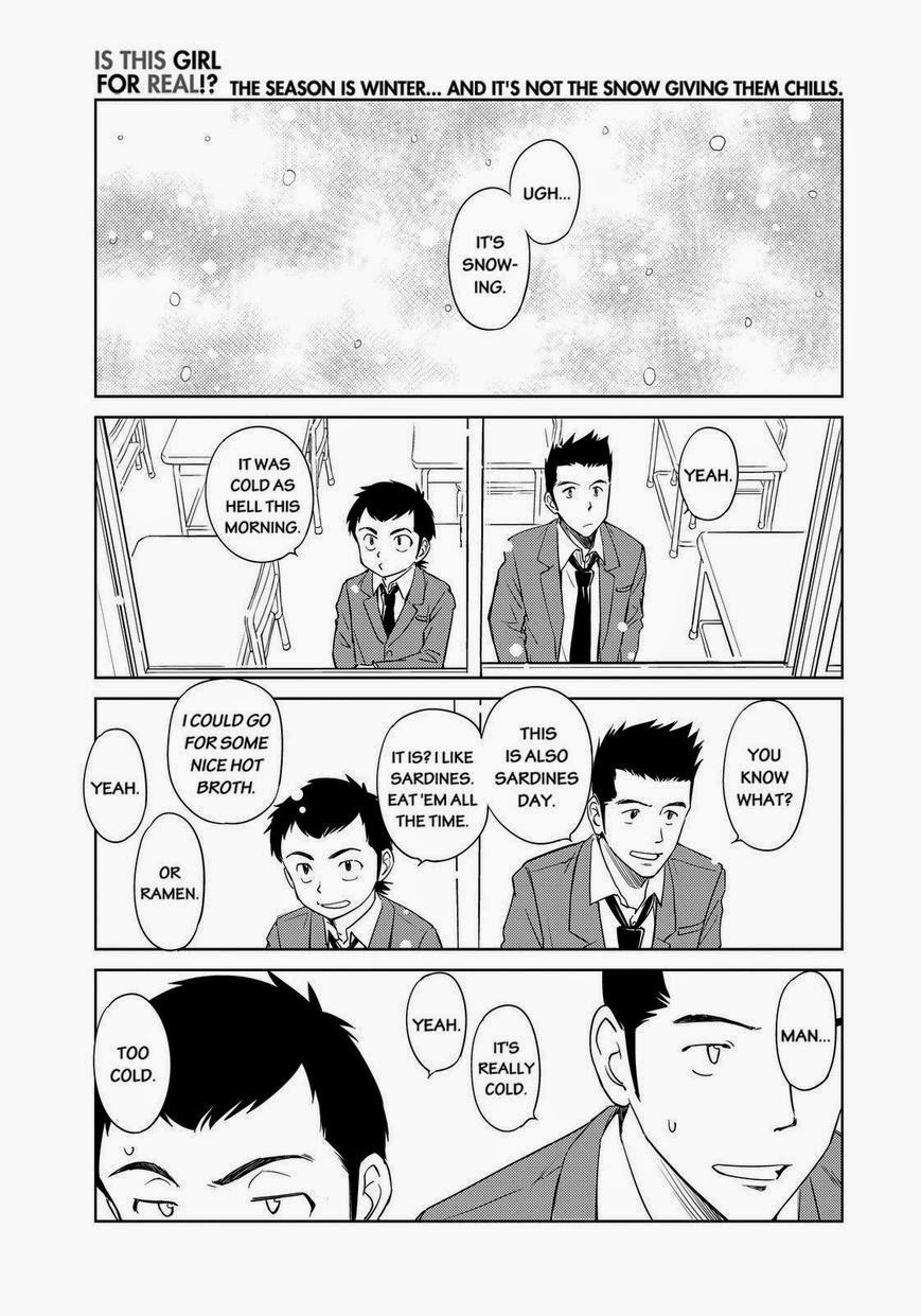 Kono Oneesan wa Fiction desu!? Chapter 38 page 1 - Chapter 38