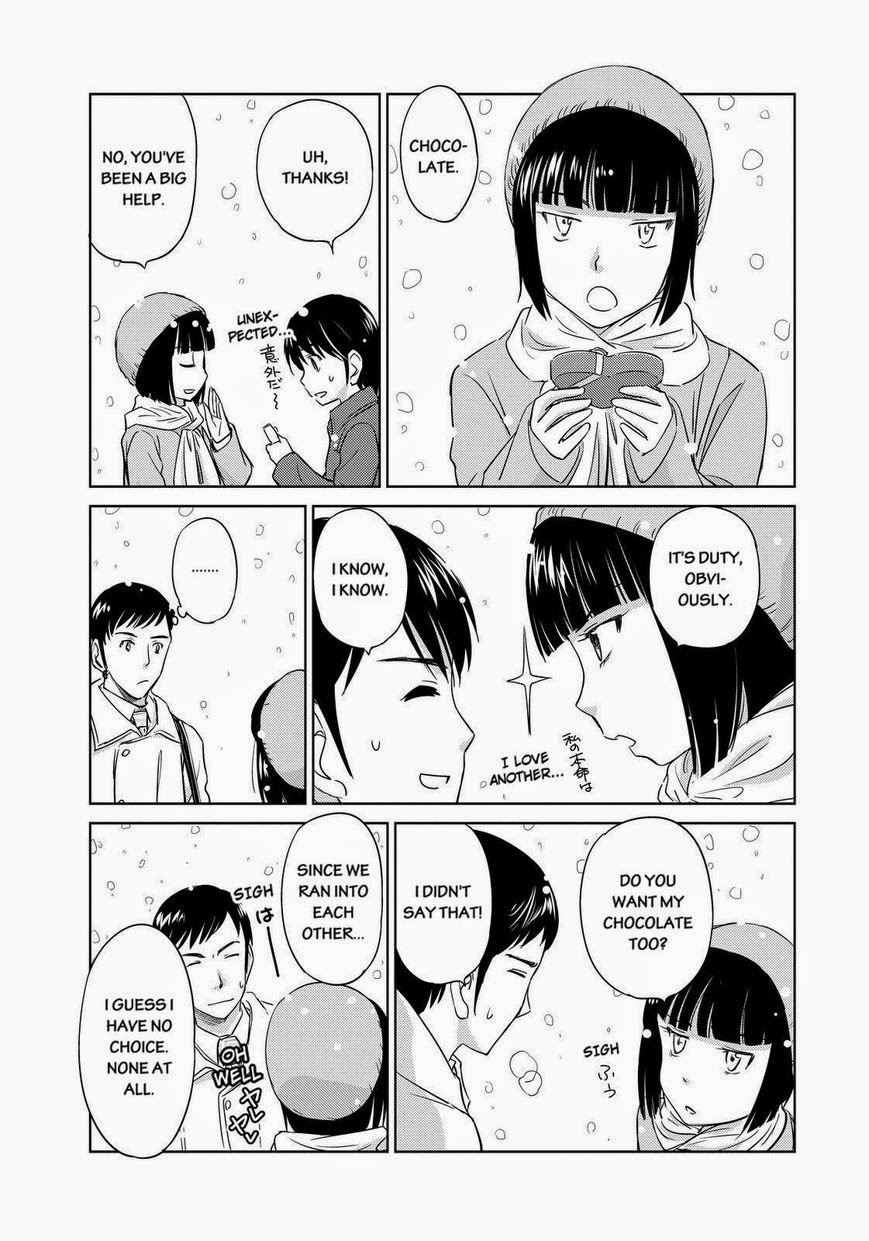 Kono Oneesan wa Fiction desu!? Chapter 38 page 17 - Chapter 38