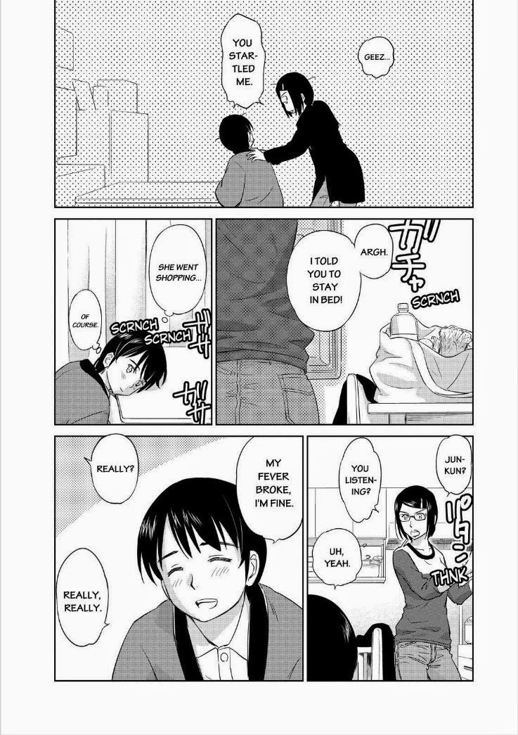 Kono Oneesan wa Fiction desu!? Chapter 39 page 17 - Chapter 39