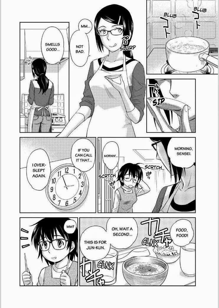 Kono Oneesan wa Fiction desu!? Chapter 39 page 4 - Chapter 39