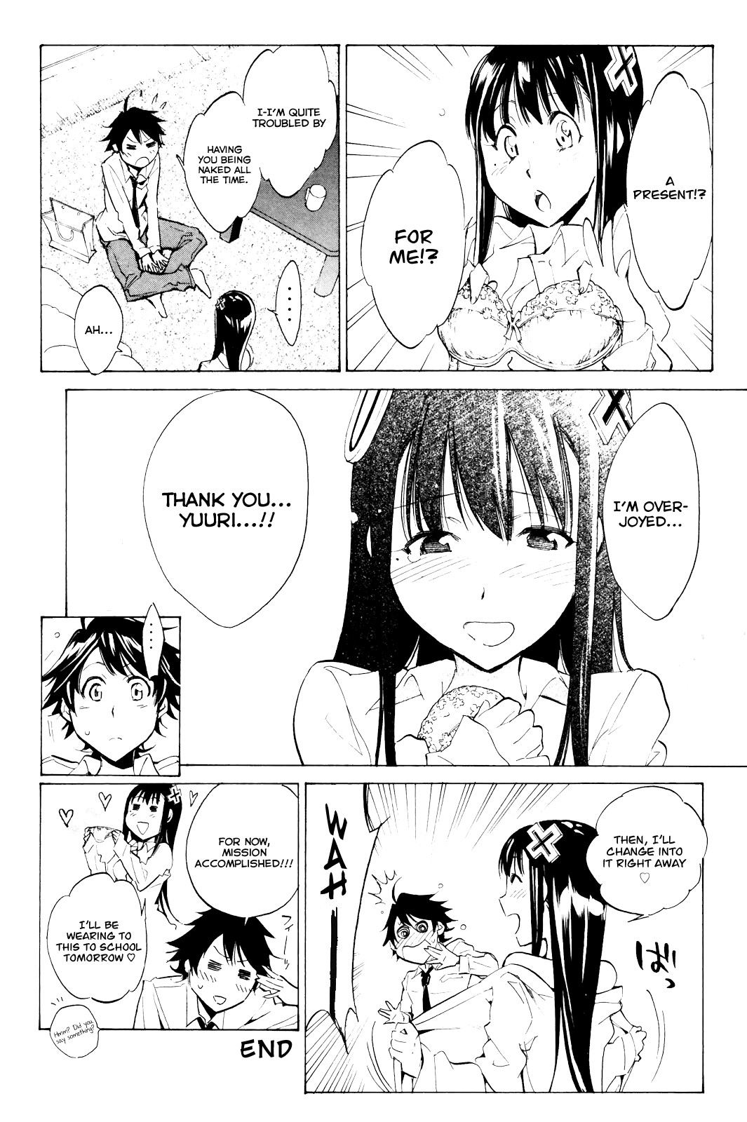 Kono Oneesan wa Fiction desu!? Chapter 4.5 page 3 - Chapter 4.005
