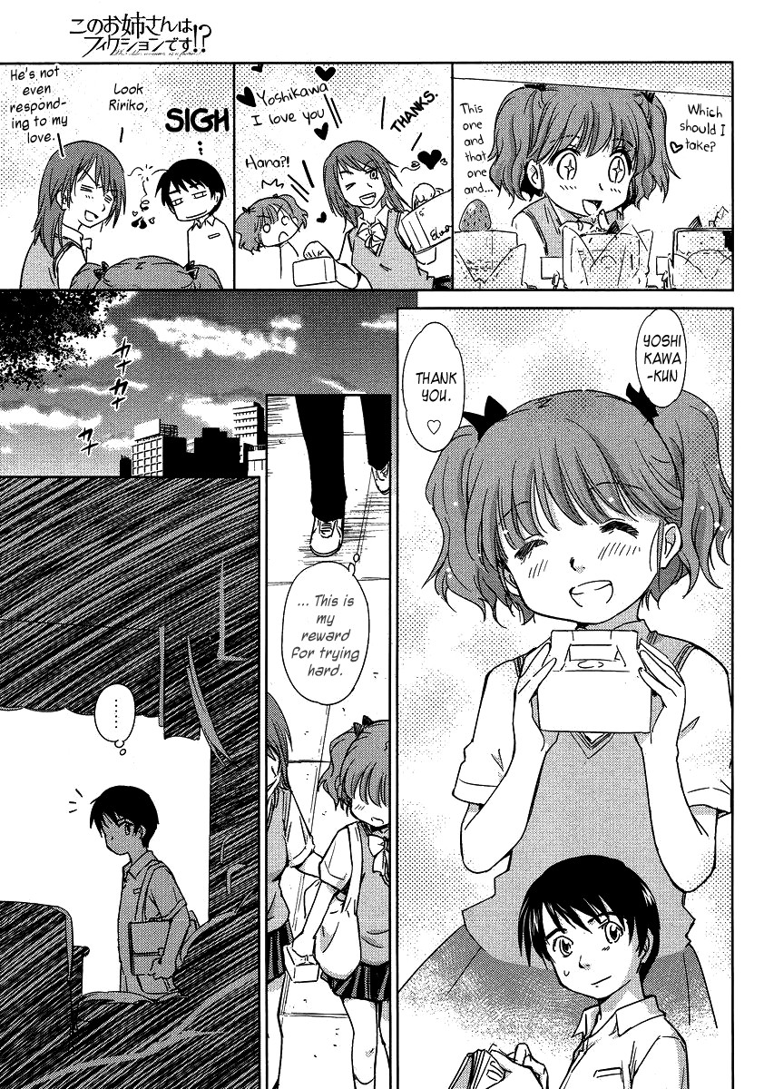 Kono Oneesan wa Fiction desu!? Chapter 4 page 21 - Chapter 4