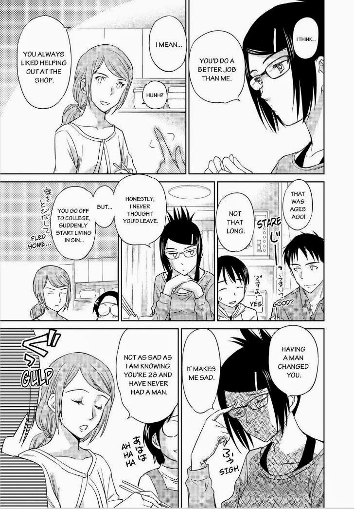 Kono Oneesan wa Fiction desu!? Chapter 40 page 11 - Chapter 40