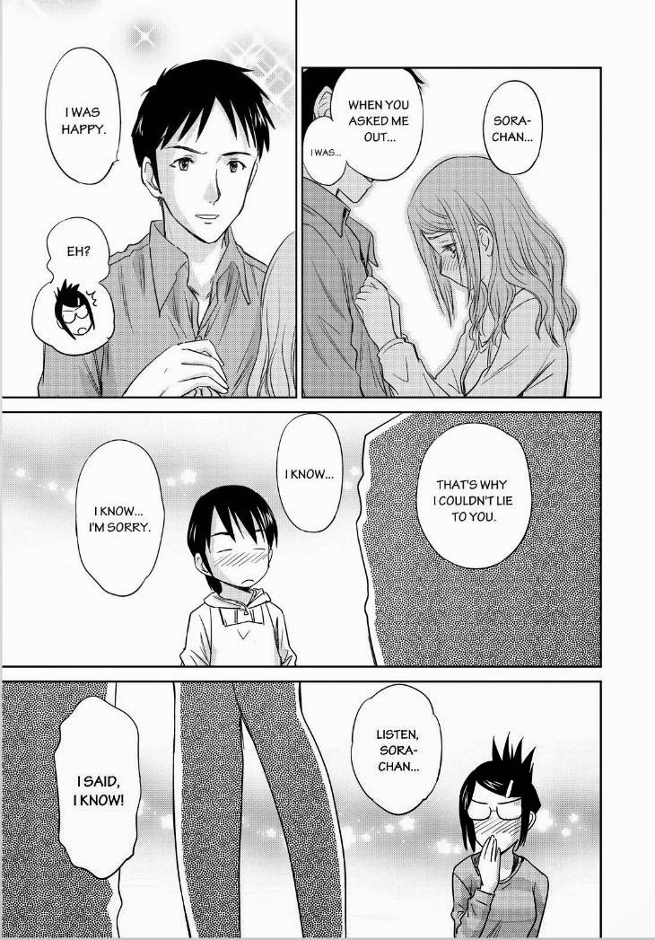 Kono Oneesan wa Fiction desu!? Chapter 40 page 21 - Chapter 40