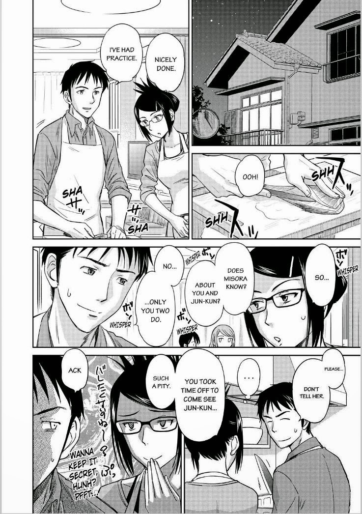Kono Oneesan wa Fiction desu!? Chapter 40 page 8 - Chapter 40