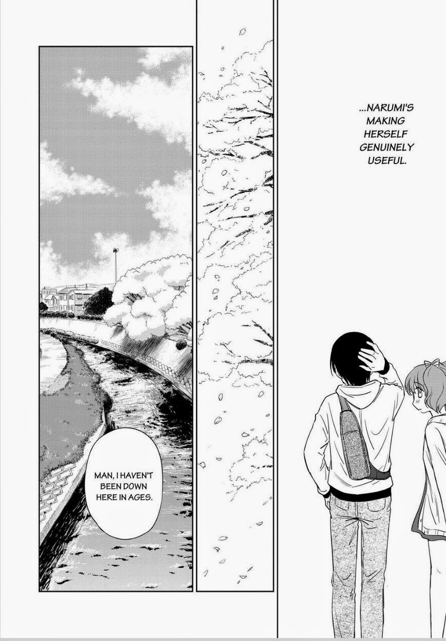 Kono Oneesan wa Fiction desu!? Chapter 41 page 10 - Chapter 41