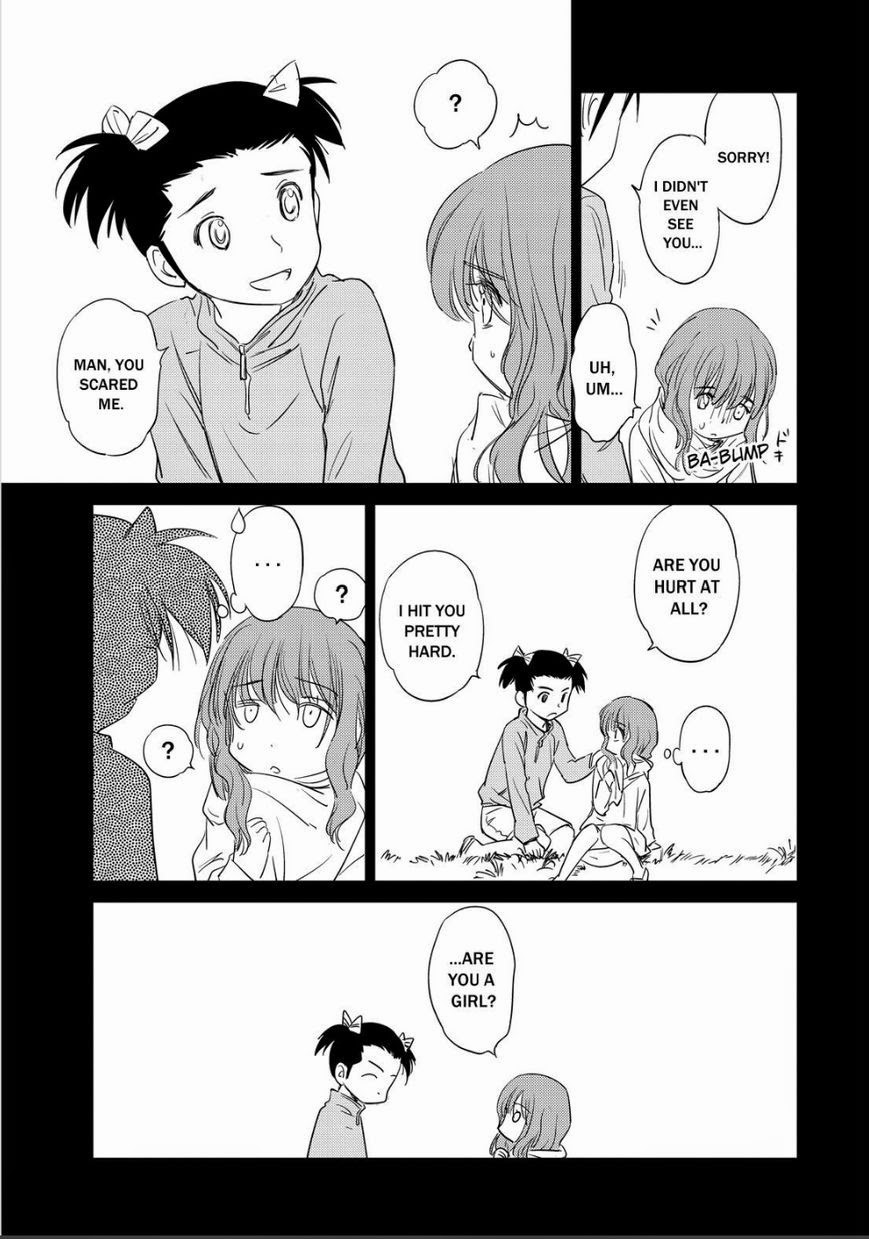 Kono Oneesan wa Fiction desu!? Chapter 41 page 15 - Chapter 41