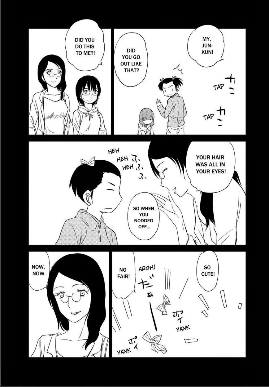 Kono Oneesan wa Fiction desu!? Chapter 41 page 17 - Chapter 41