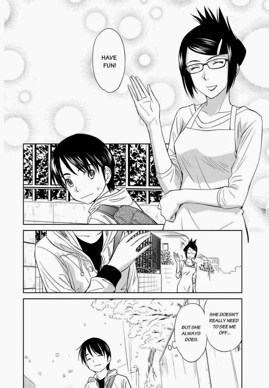 Kono Oneesan wa Fiction desu!? Chapter 41 page 6 - Chapter 41