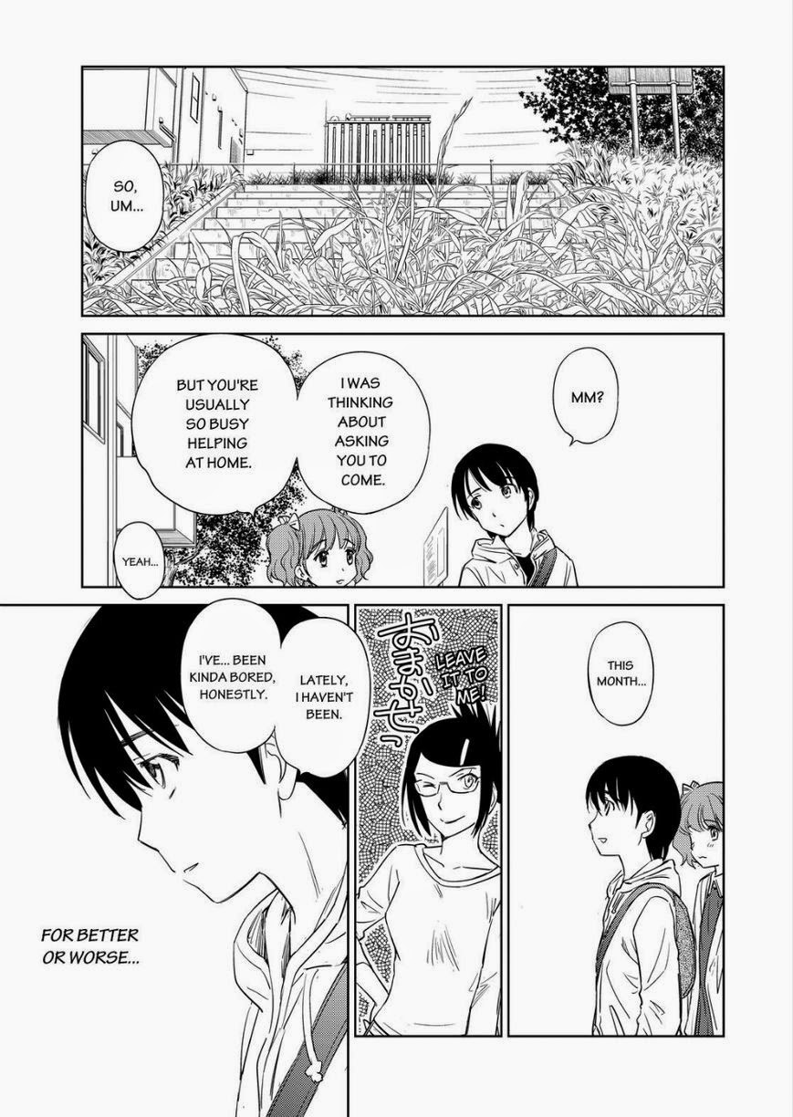 Kono Oneesan wa Fiction desu!? Chapter 41 page 9 - Chapter 41