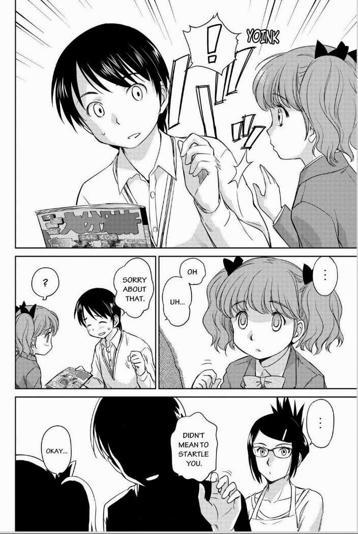 Kono Oneesan wa Fiction desu!? Chapter 43 page 10 - Chapter 43