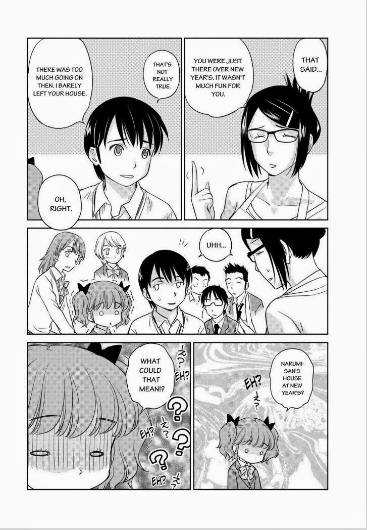 Kono Oneesan wa Fiction desu!? Chapter 43 page 12 - Chapter 43
